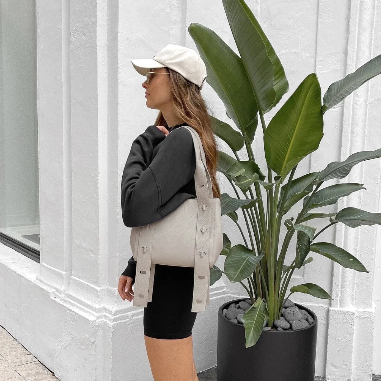 Dagne Dover bag in daily life