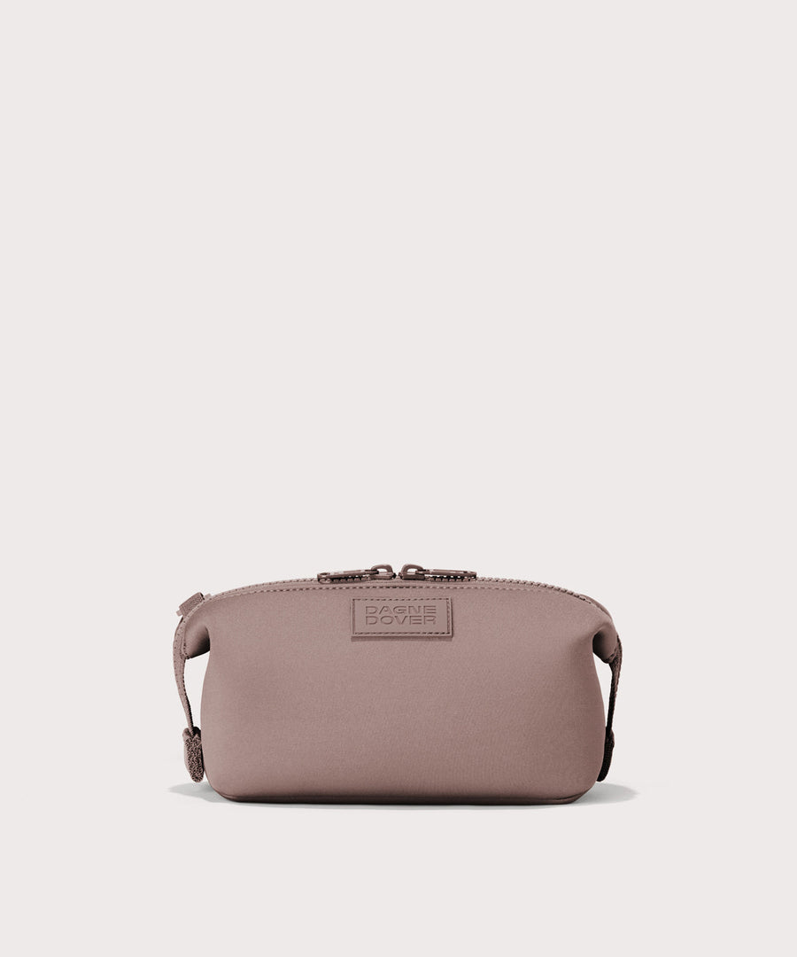 Hunter Toiletry Bag in Dune, Small