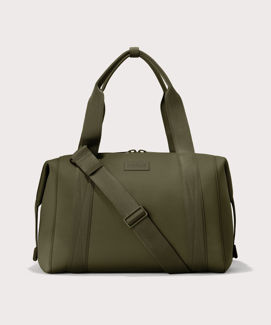 Landon Carryall in Dark Moss, Large
