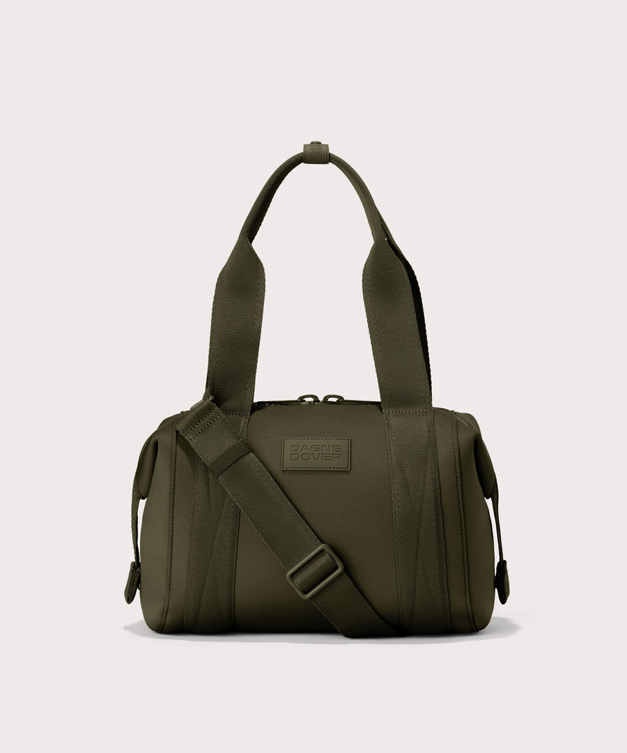 Landon Carryall in Dark Moss, Small