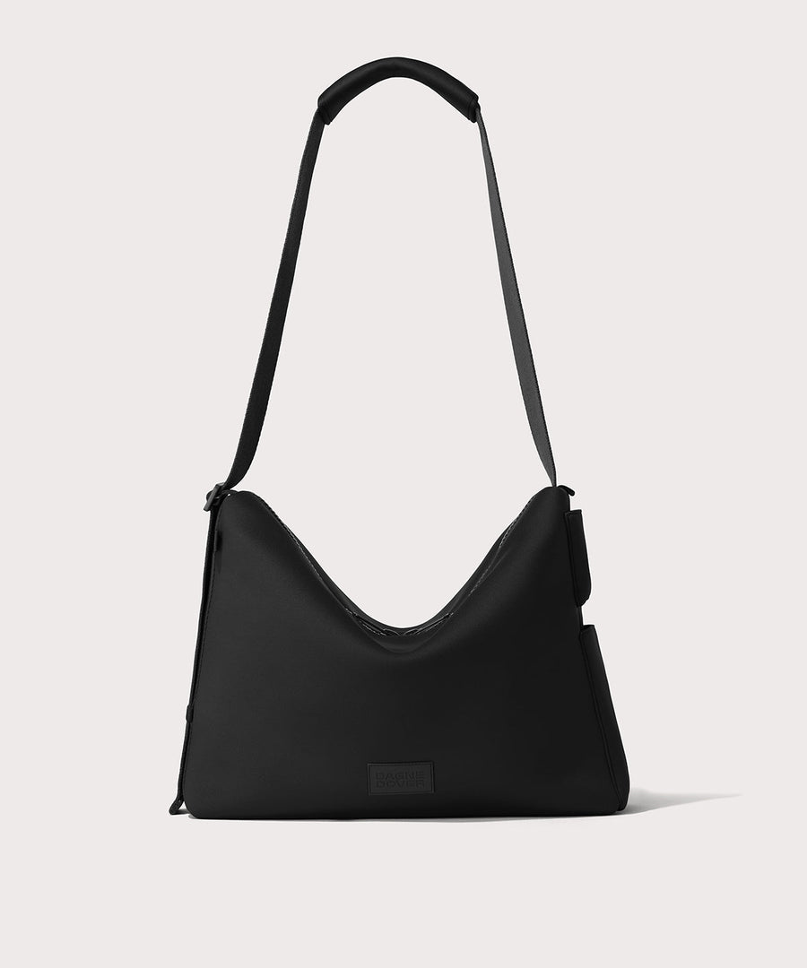 Enzo Messenger Bag in Onyx