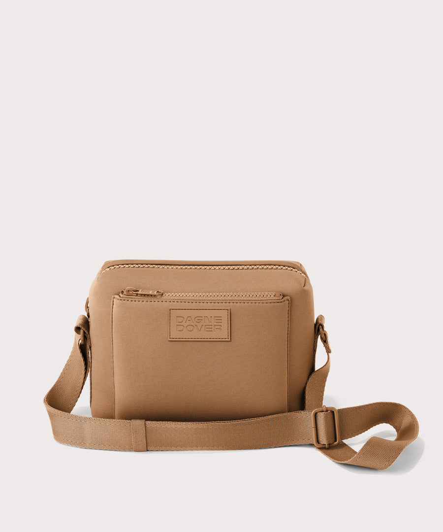 Micah Crossbody in Camel