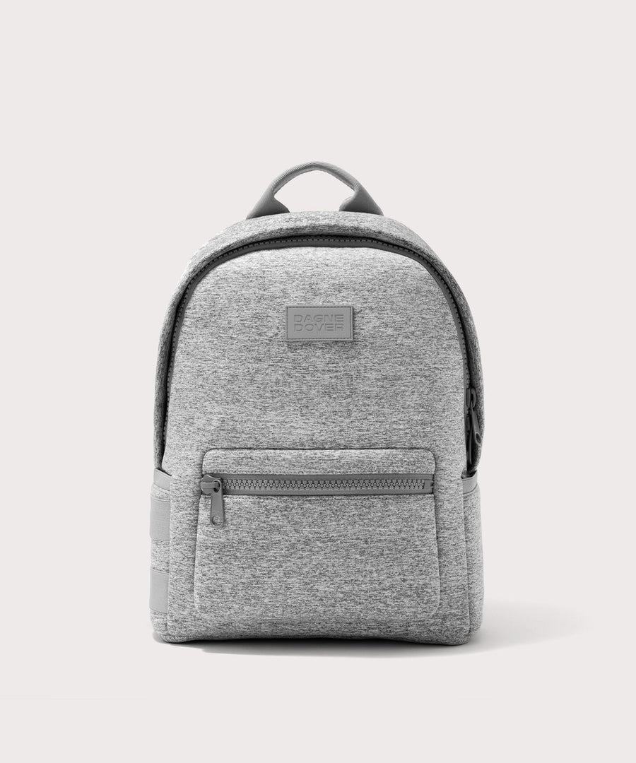 Dakota Backpack in Heather Grey, Medium
