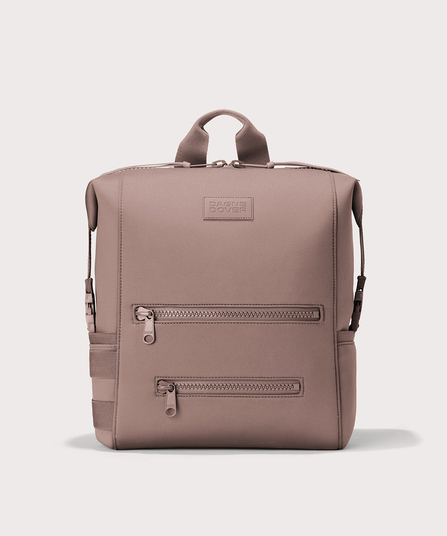 Indi Diaper Backpack in Dune, Large