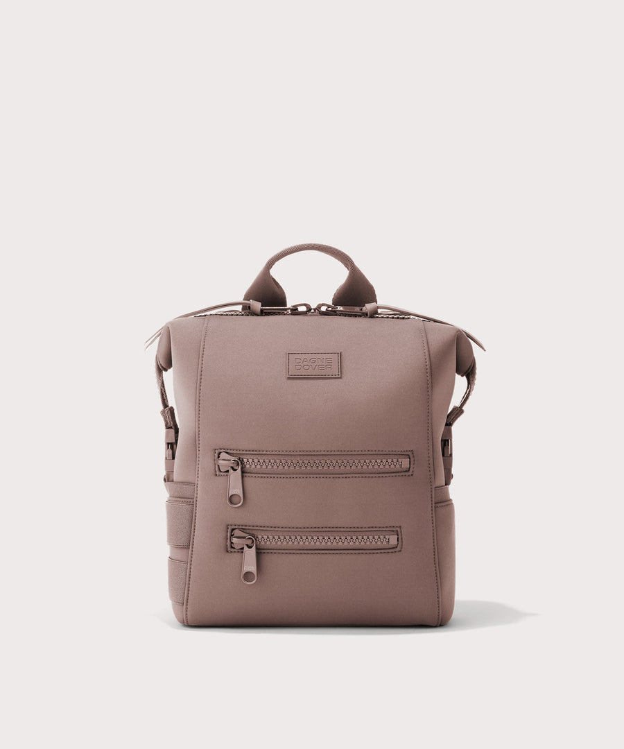 Indi Diaper Backpack in Dune, Small