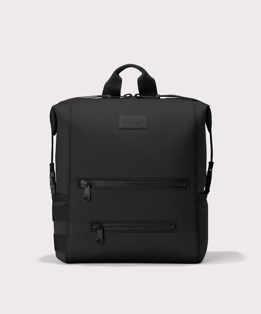 Indi Diaper Backpack in Onyx, Large