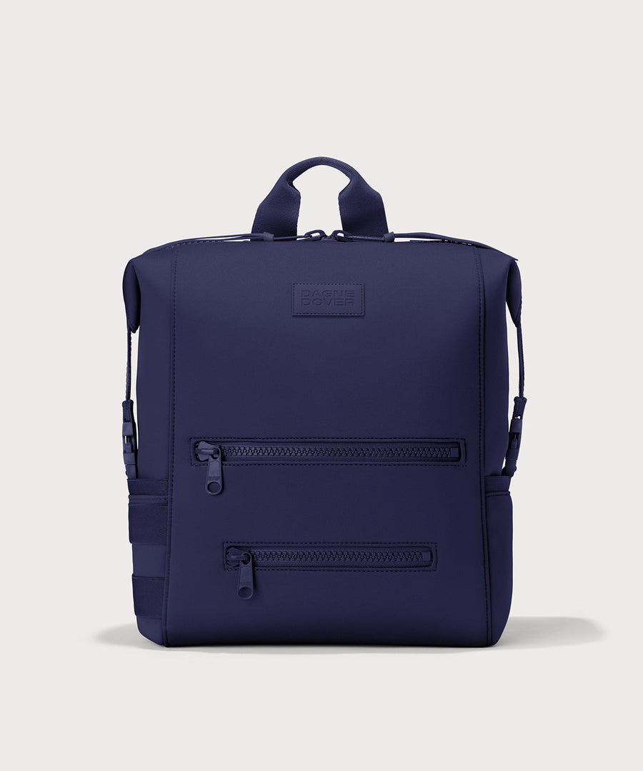 Indi Diaper Backpack in Storm, Large