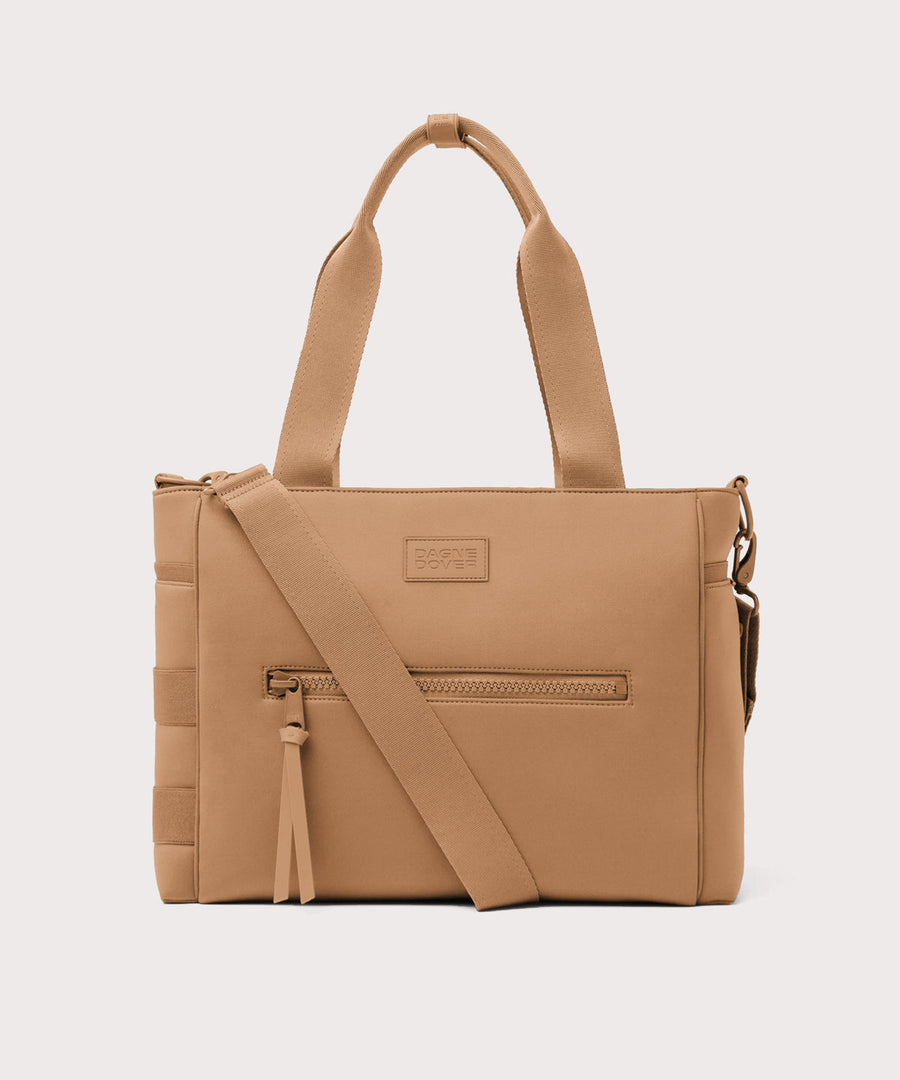 Wade Diaper Tote in Camel