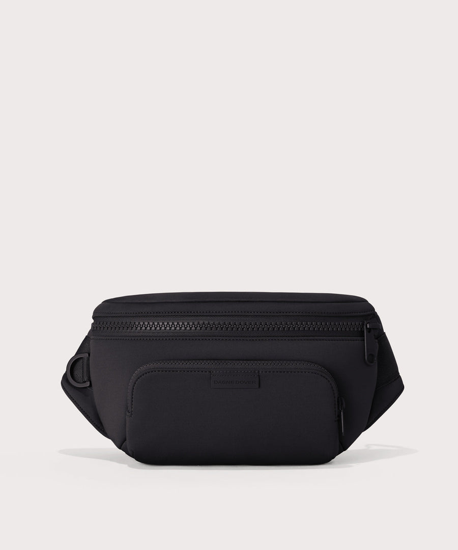Jax Large Fanny Pack in Onyx