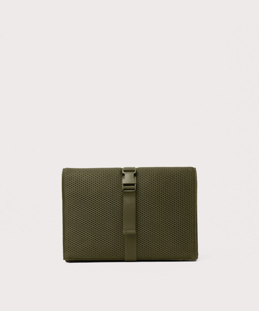 Joey Changing Kit in Dark Moss