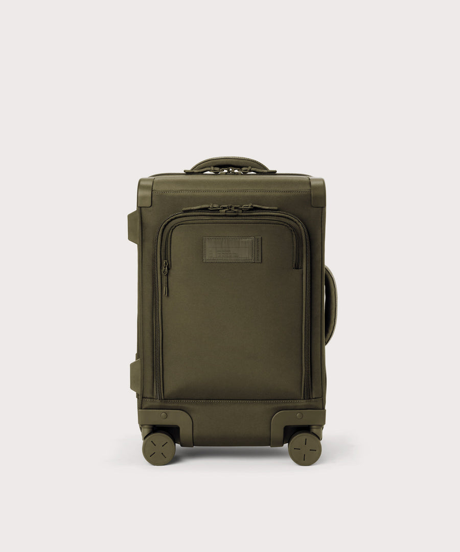 Seattle Carry-On Luggage in Dark Moss, Smaller - 20.5 inch