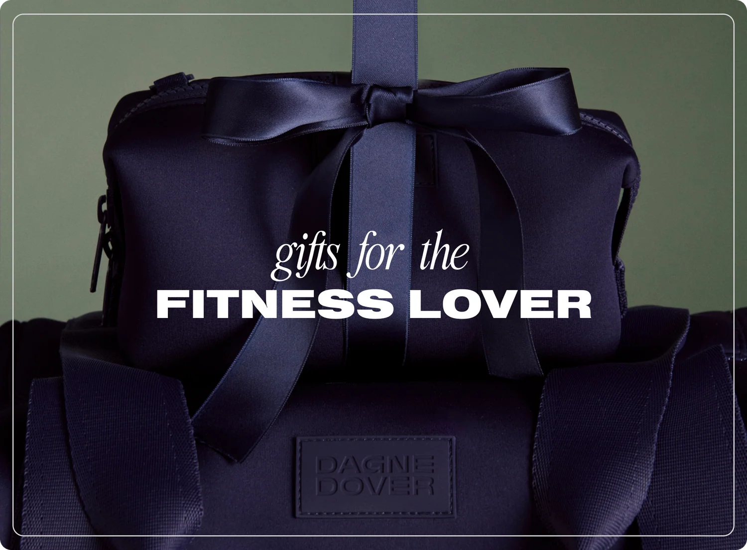 GIFTS FOR THE FITNESS LOVER