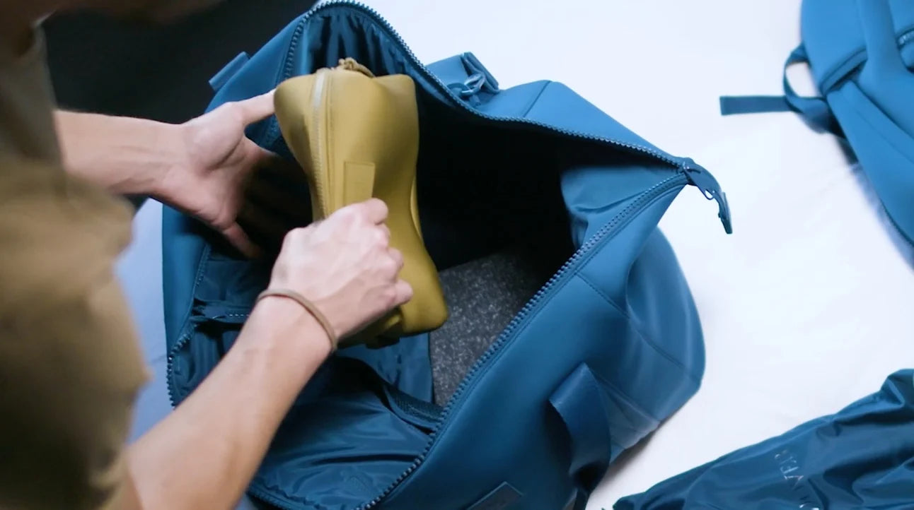 Premium neoprene detail
